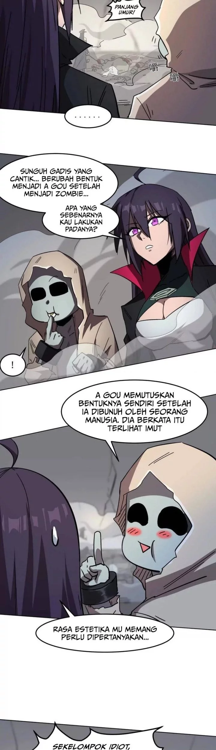 Mr. Zombie Chapter 141 Gambar 26