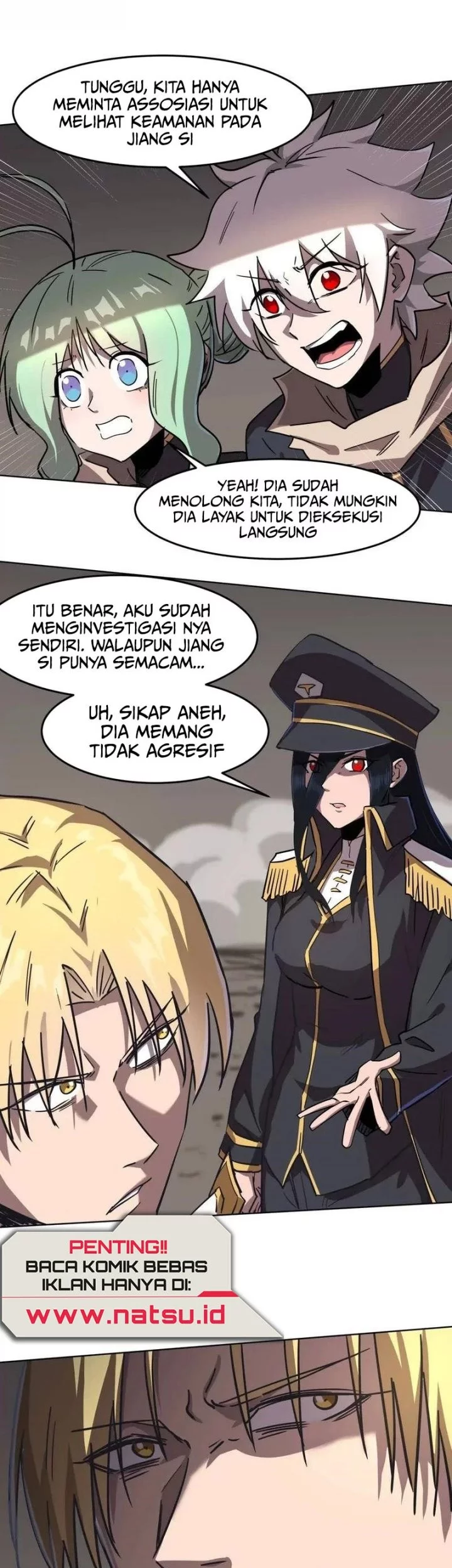 Mr. Zombie Chapter 141 Gambar 29