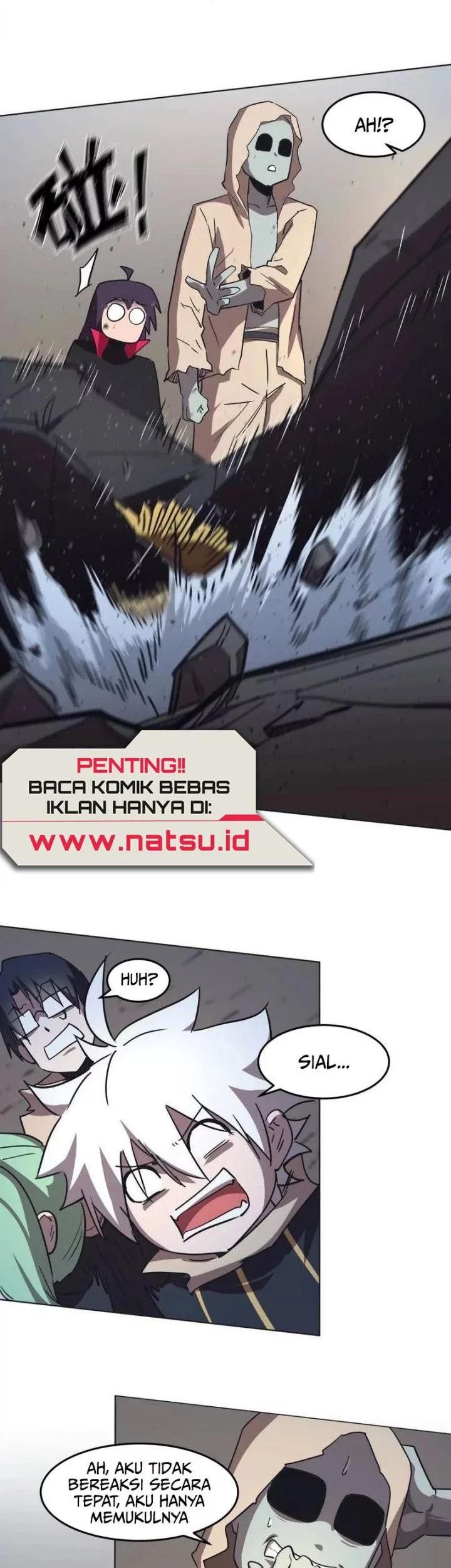 Mr. Zombie Chapter 141 Gambar 34