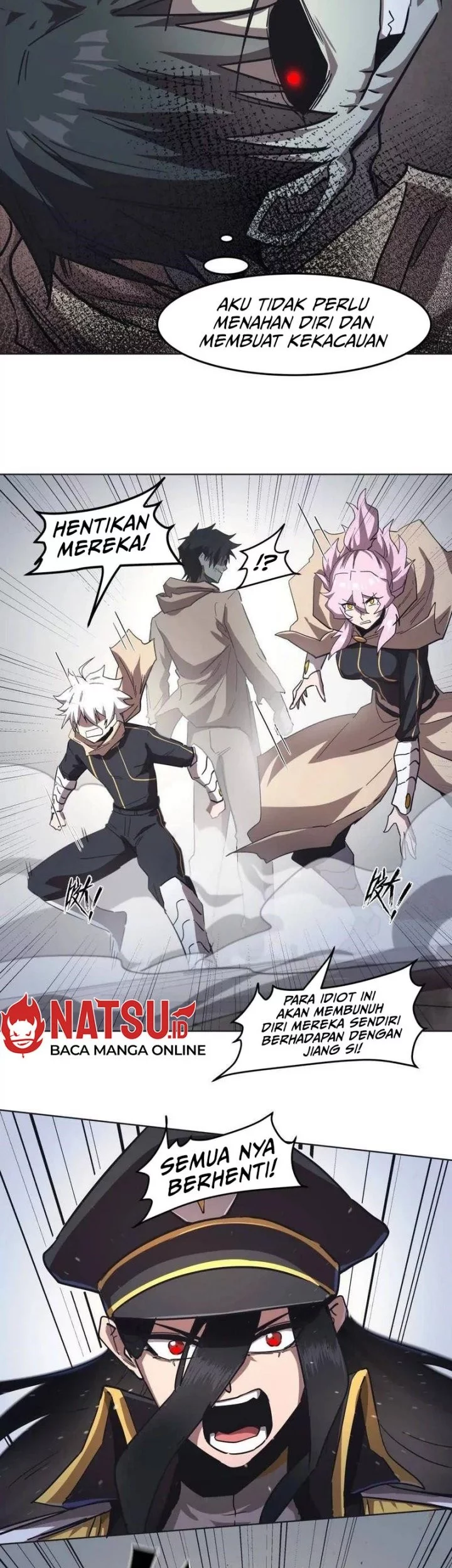 Mr. Zombie Chapter 141 Gambar 39