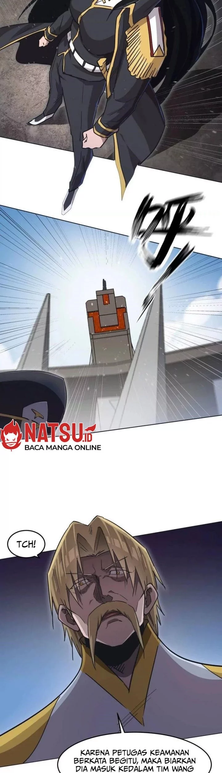 Mr. Zombie Chapter 141 Gambar 42