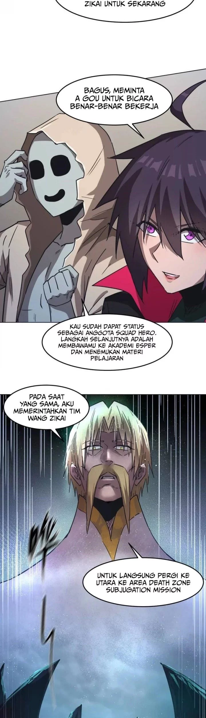 Mr. Zombie Chapter 141 Gambar 43