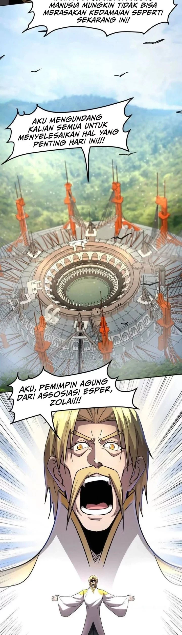 Mr. Zombie Chapter 141 Gambar 4