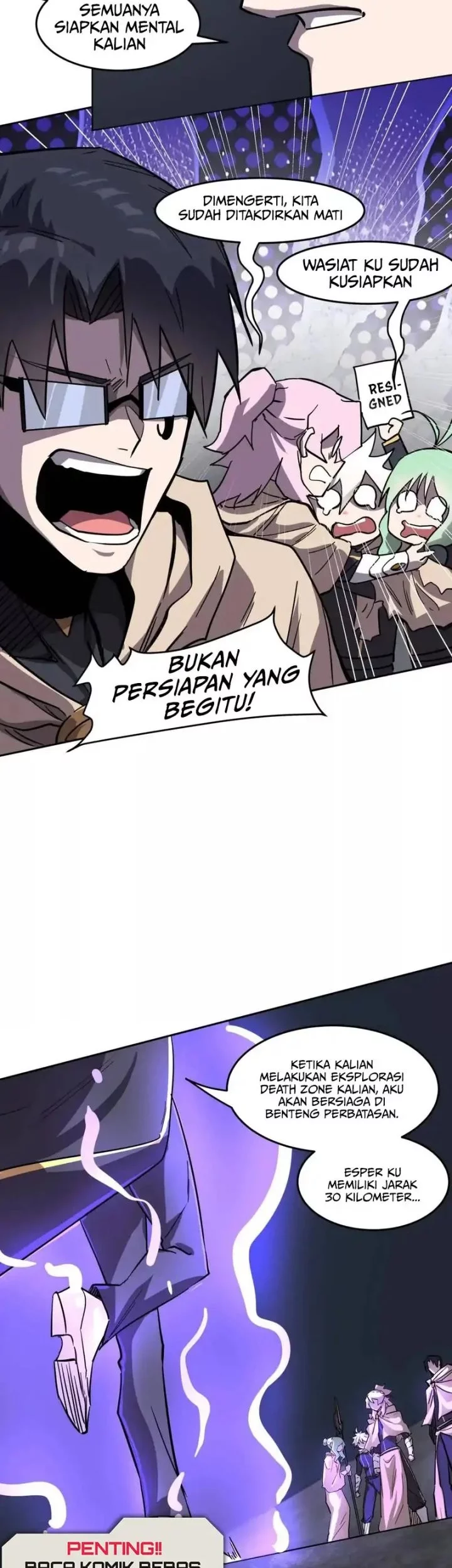 Mr. Zombie Chapter 142 Gambar 14