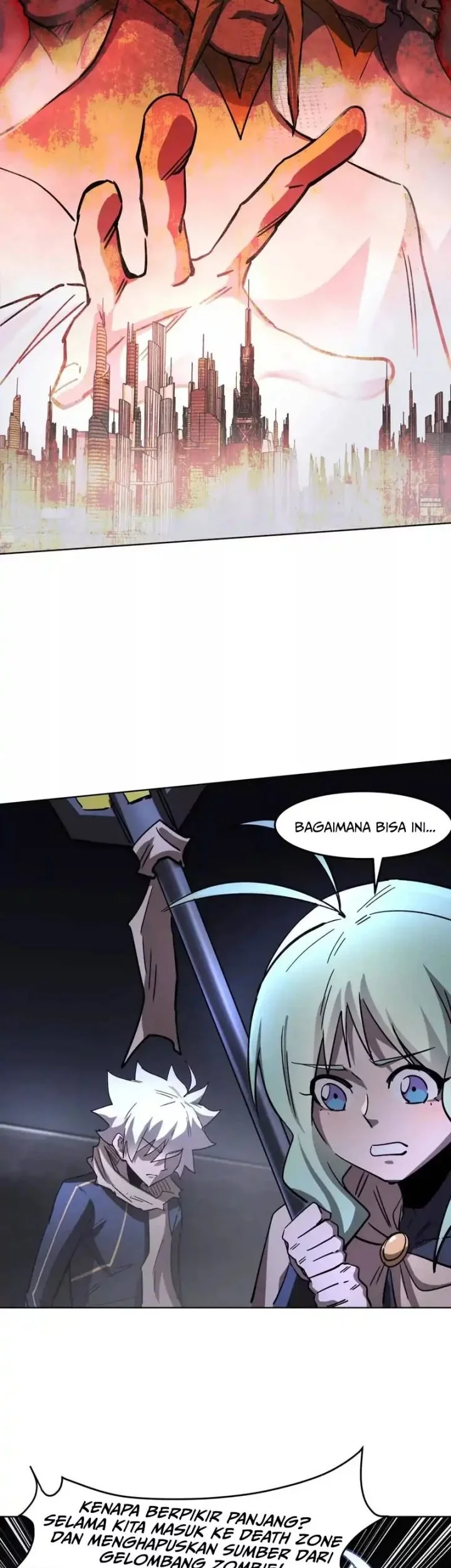 Mr. Zombie Chapter 142 Gambar 22