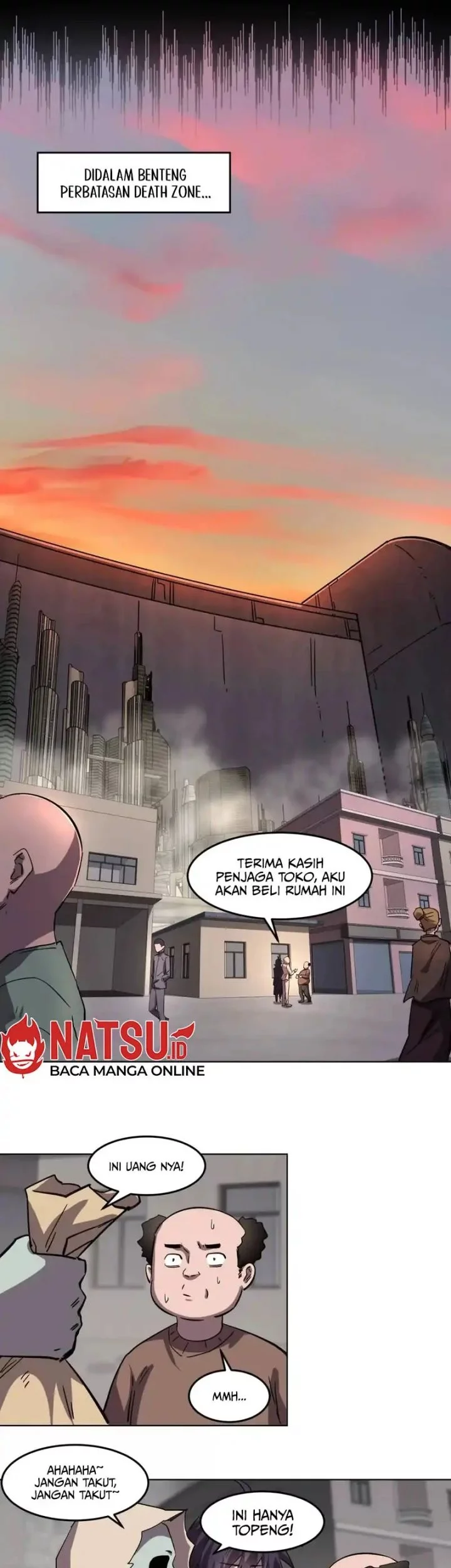 Mr. Zombie Chapter 142 Gambar 24