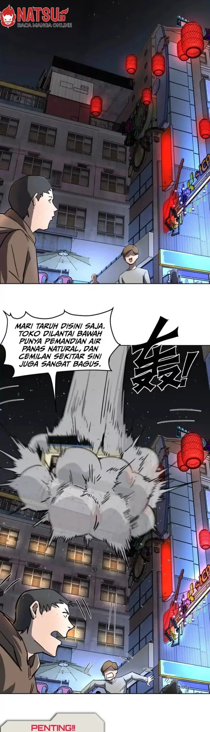 Mr. Zombie Chapter 142 Gambar 27