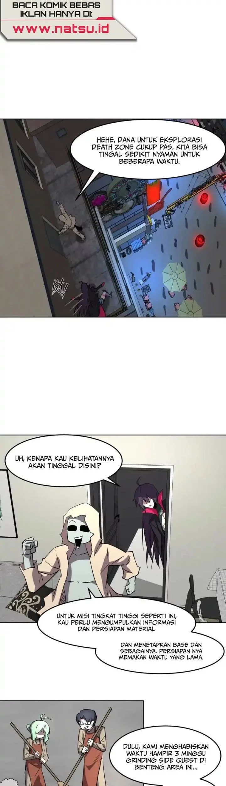 Mr. Zombie Chapter 142 Gambar 28