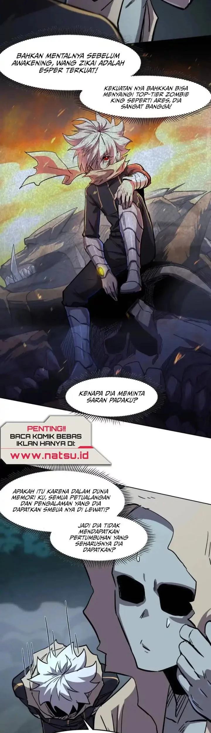 Mr. Zombie Chapter 142 Gambar 50