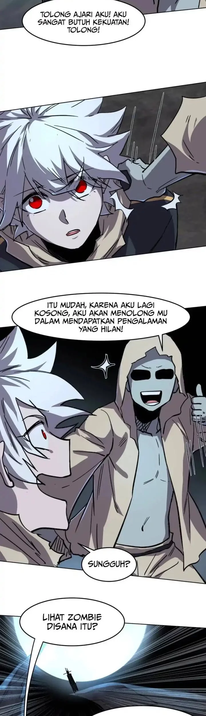 Mr. Zombie Chapter 142 Gambar 51