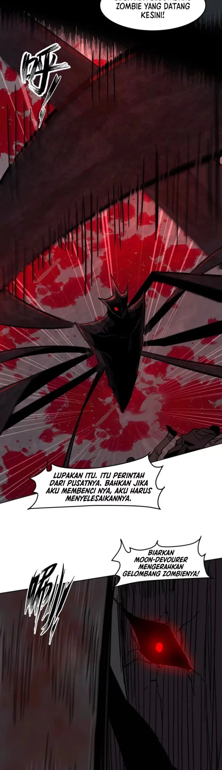 Mr. Zombie Chapter 143 Gambar 33