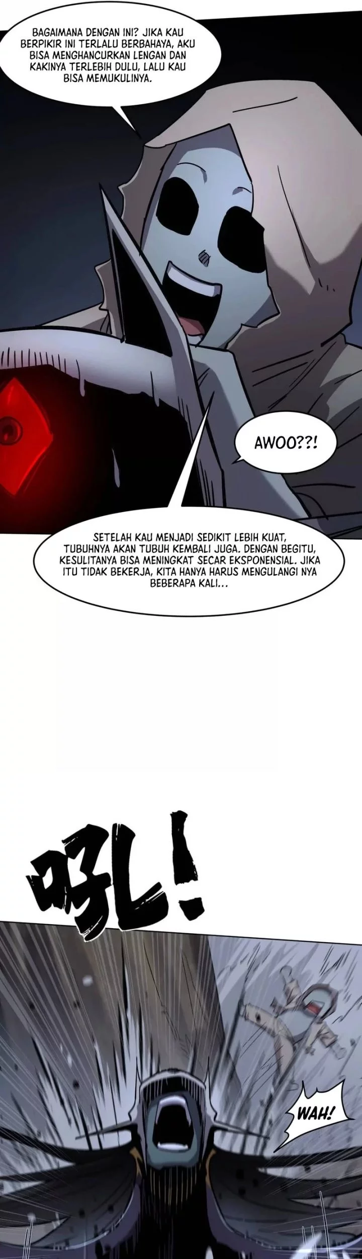 Mr. Zombie Chapter 143 Gambar 40