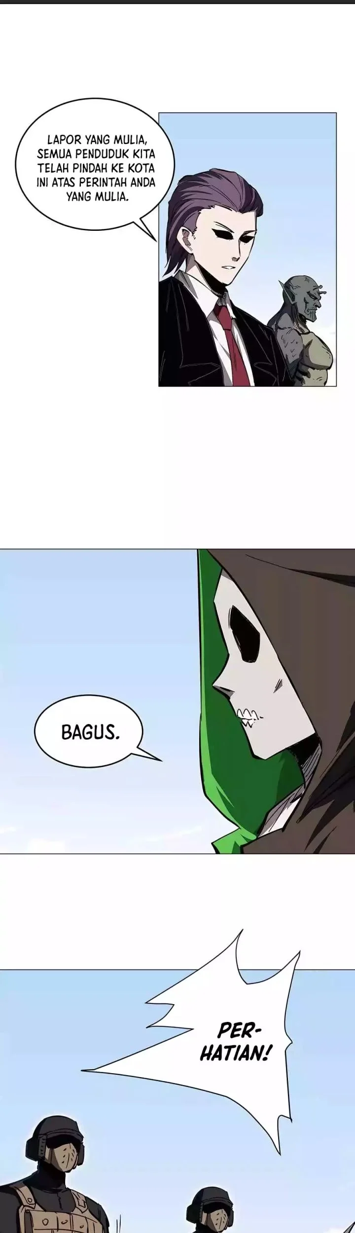 Mr. Zombie Chapter 341 Gambar 10