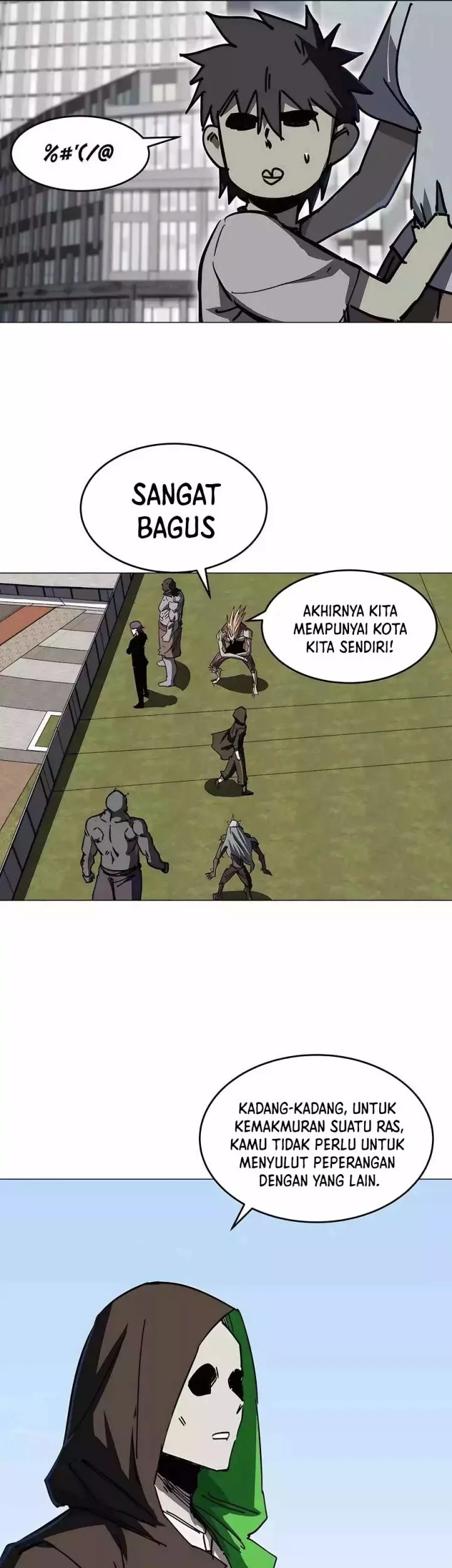 Mr. Zombie Chapter 341 Gambar 13