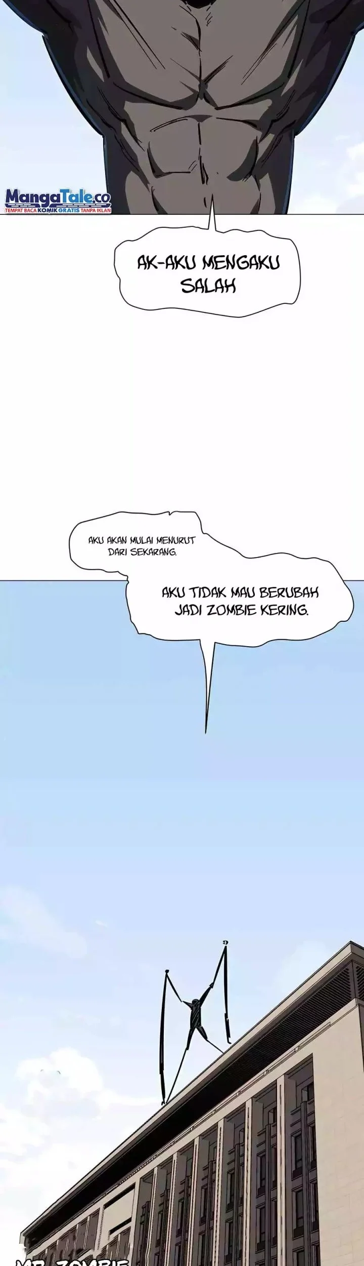 Mr. Zombie Chapter 341 Gambar 17