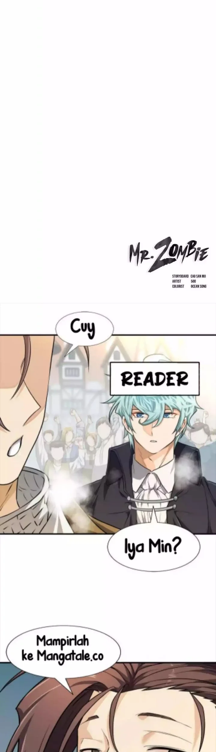 Mr. Zombie Chapter 341 Gambar 24