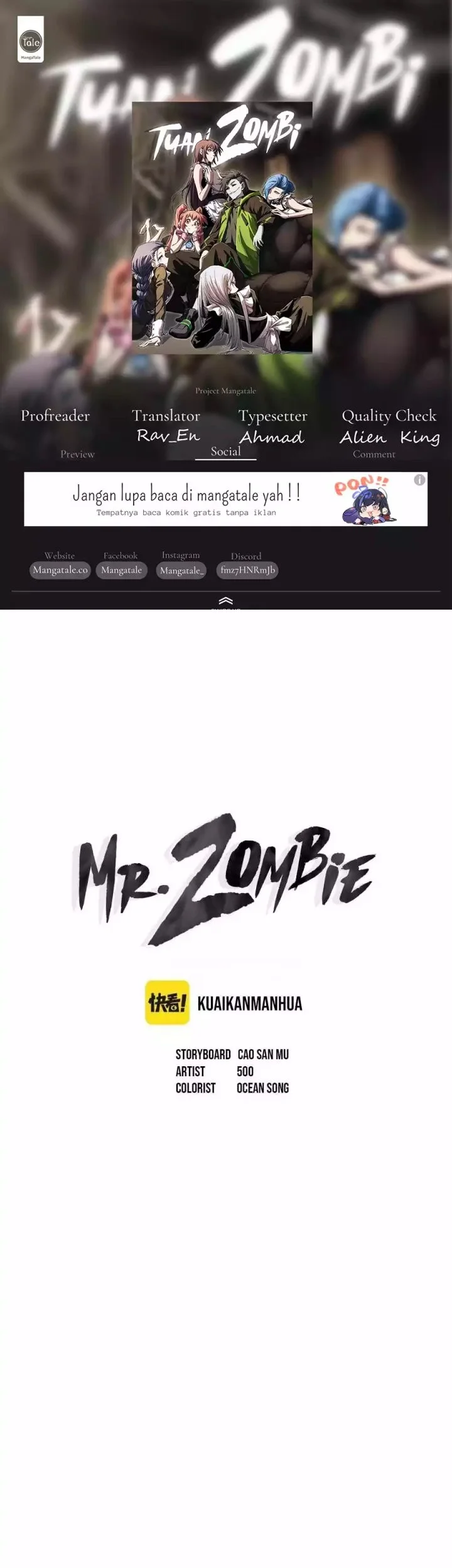 Komik Mr. Zombie Chapter 341 gambar nomor 1