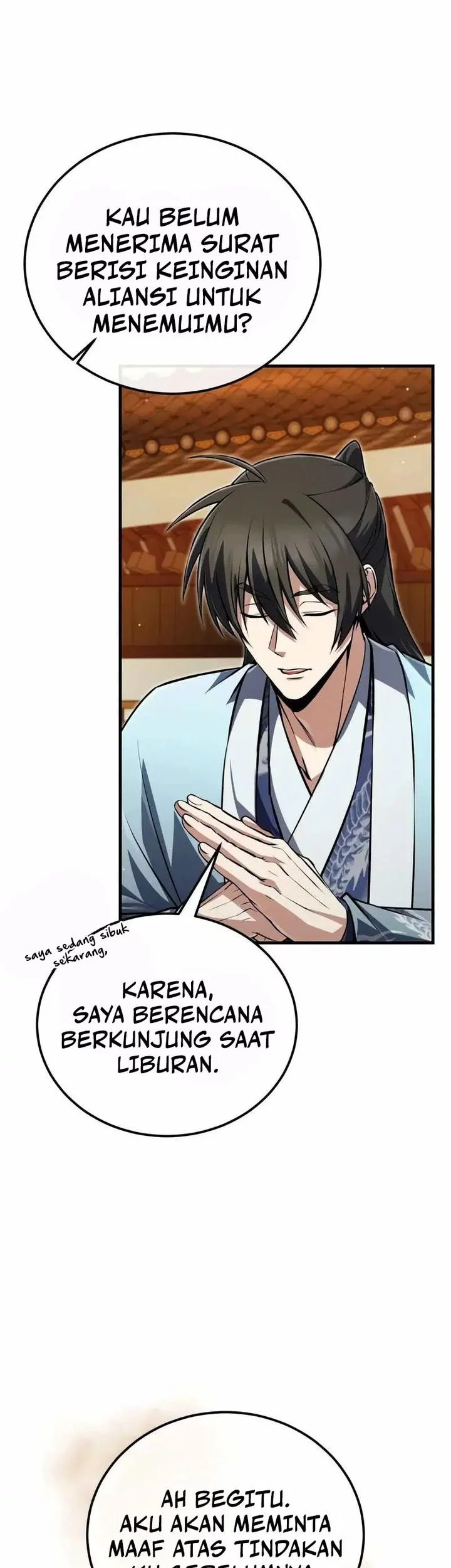 Number One Star Instructor Master Baek Chapter 140 Gambar 29