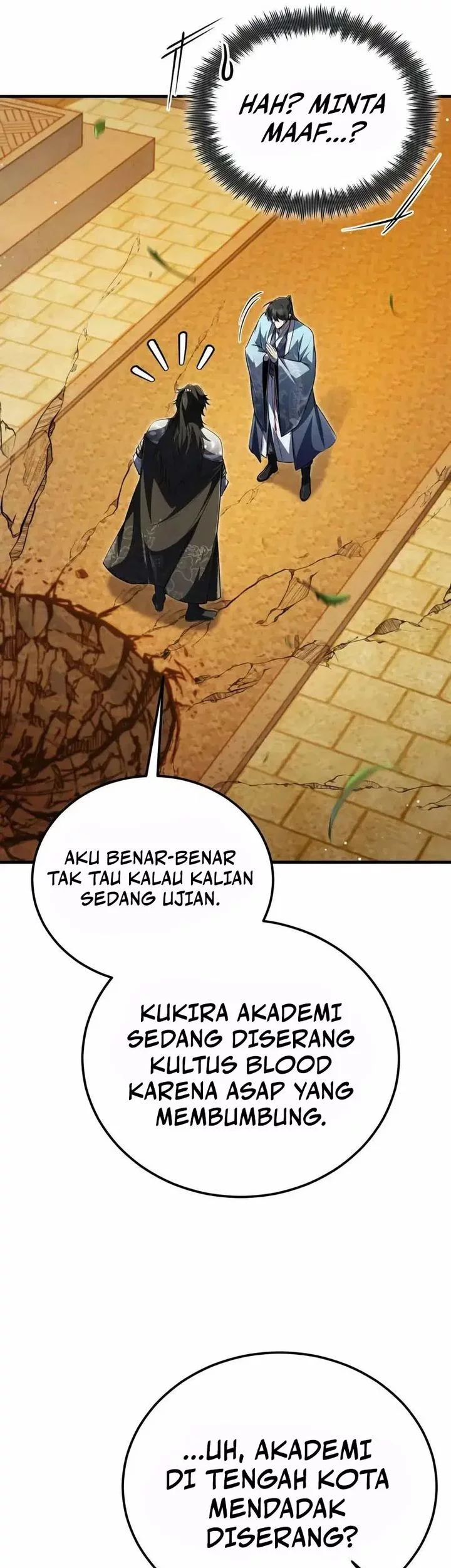 Number One Star Instructor Master Baek Chapter 140 Gambar 31