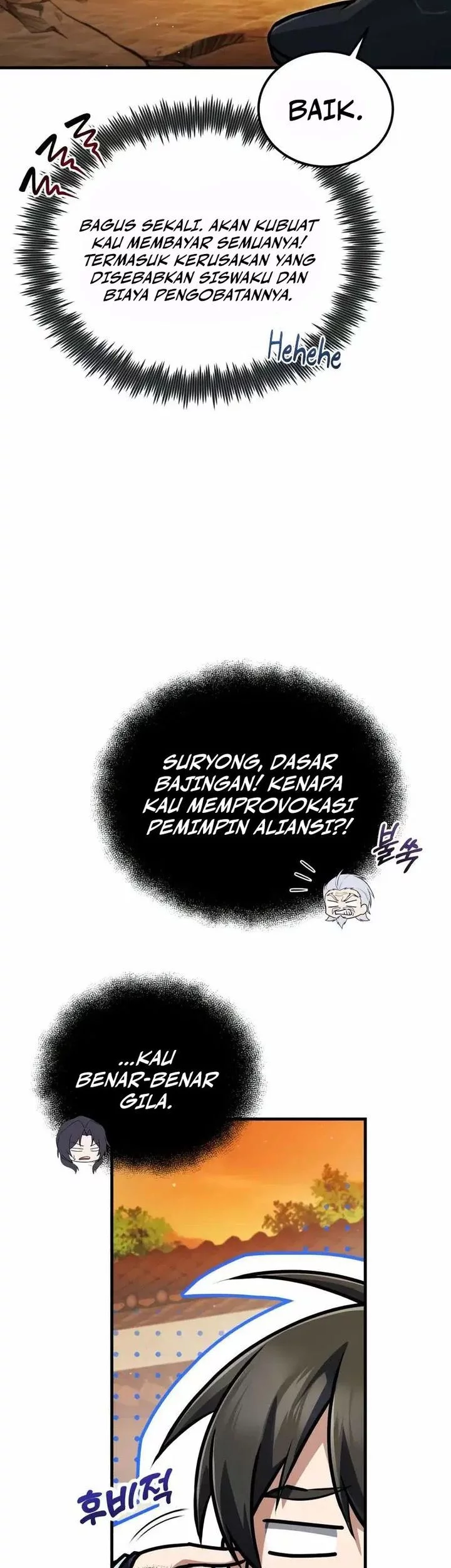 Number One Star Instructor Master Baek Chapter 140 Gambar 35