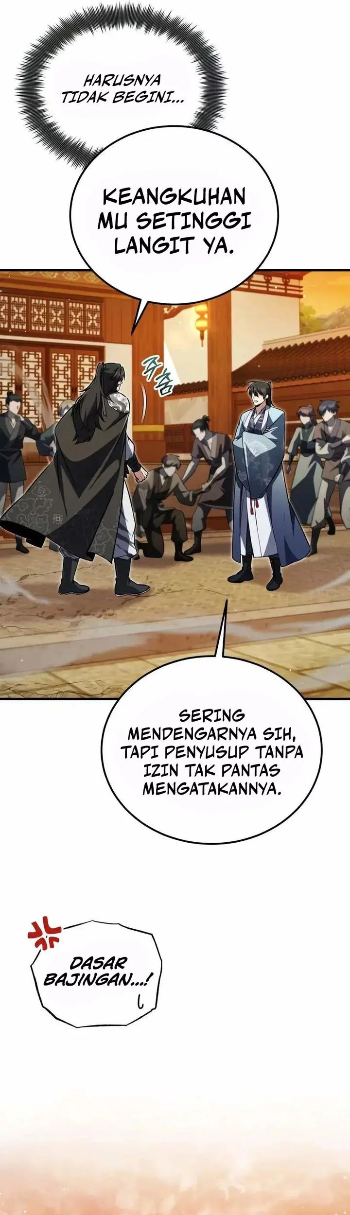 Number One Star Instructor Master Baek Chapter 140 Gambar 21