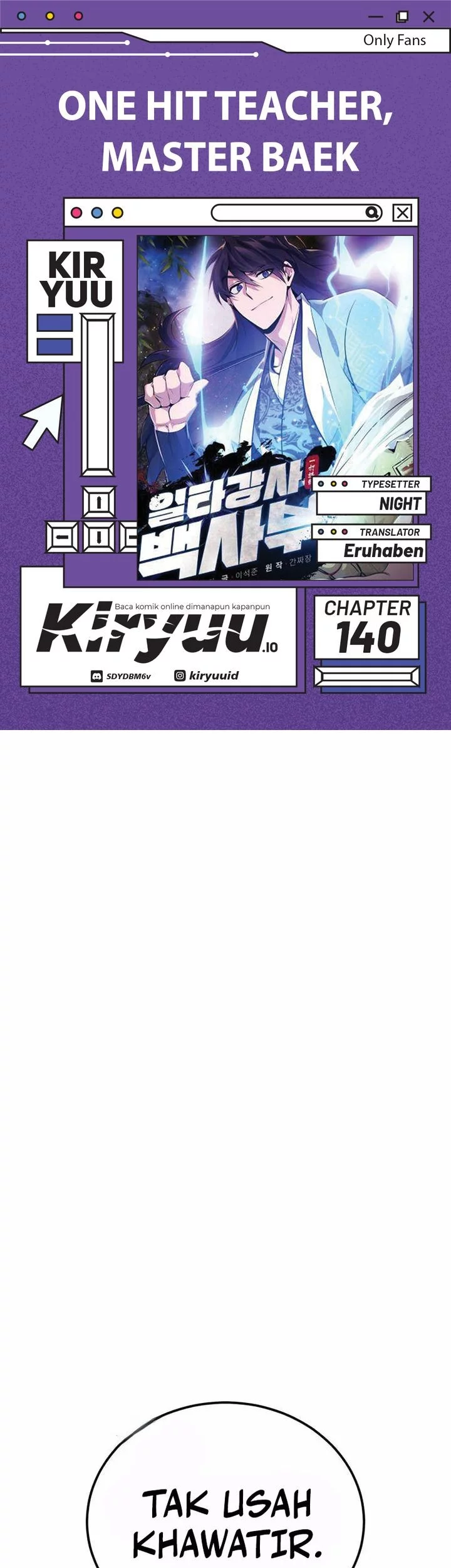 Komik Number One Star Instructor Master Baek Chapter 140 gambar nomor 1