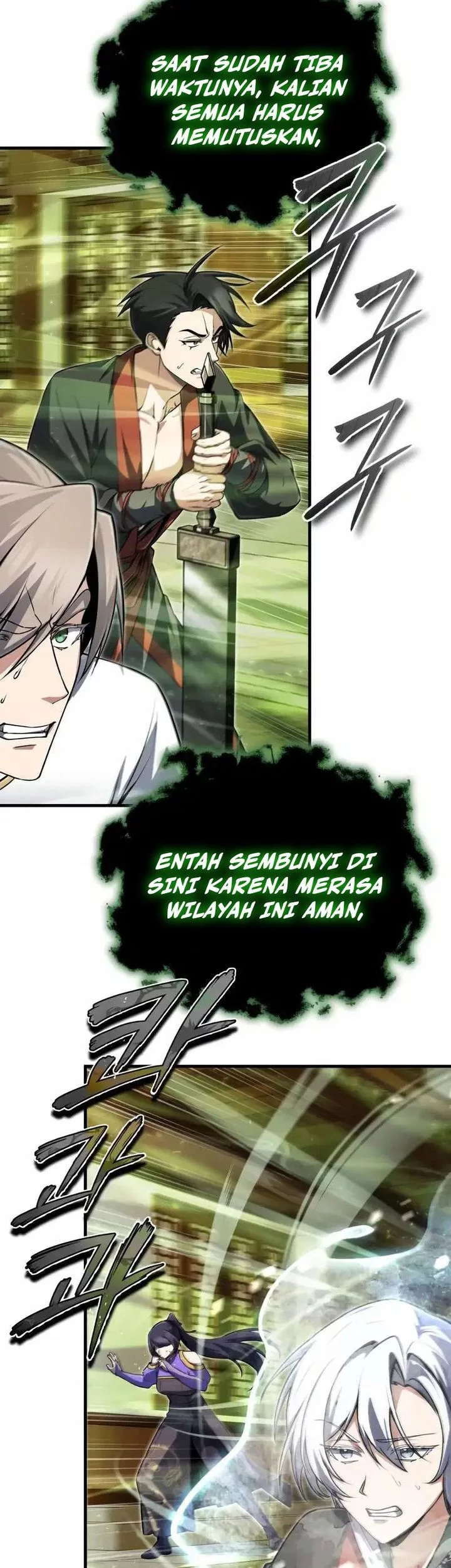 Number One Star Instructor Master Baek Chapter 140 Gambar 48