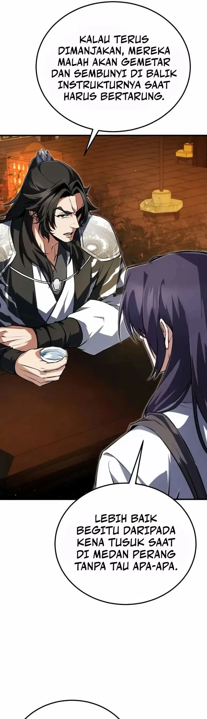 Number One Star Instructor Master Baek Chapter 140 Gambar 63