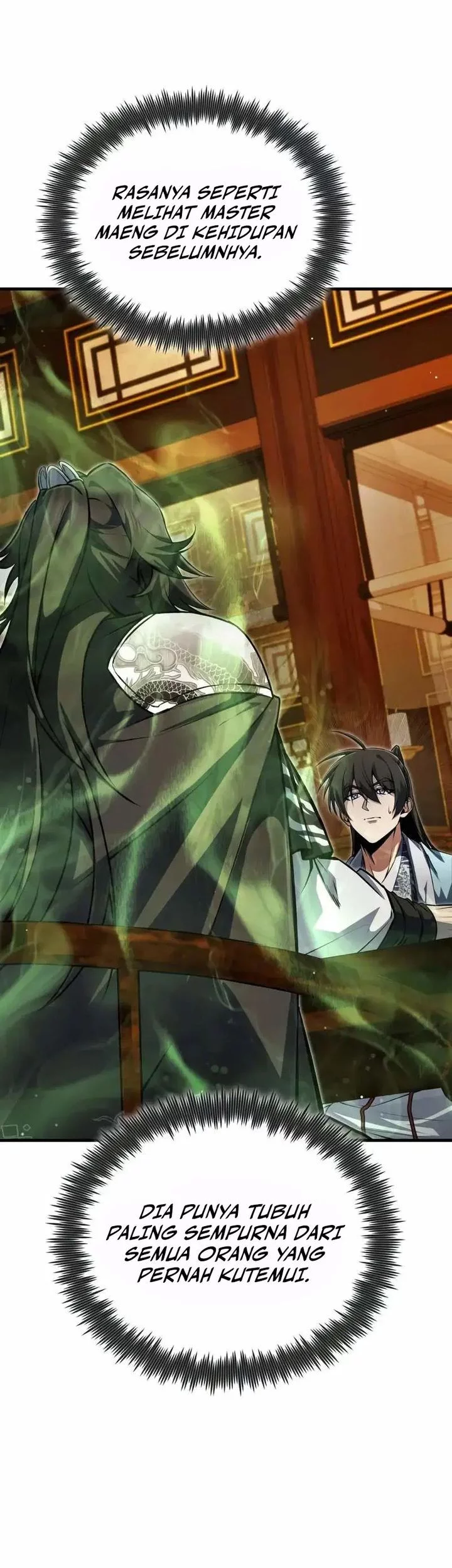 Number One Star Instructor Master Baek Chapter 140 Gambar 65