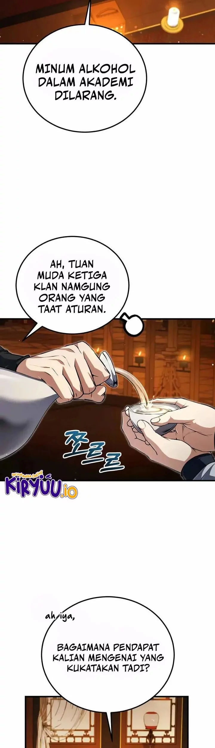 Number One Star Instructor Master Baek Chapter 140 Gambar 58