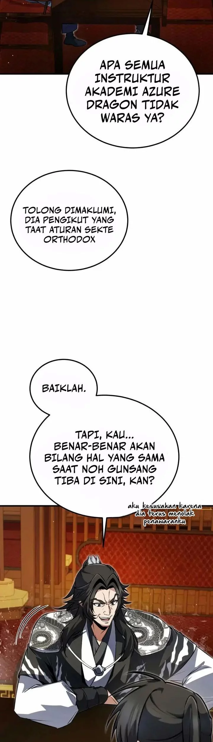 Number One Star Instructor Master Baek Chapter 140 Gambar 76