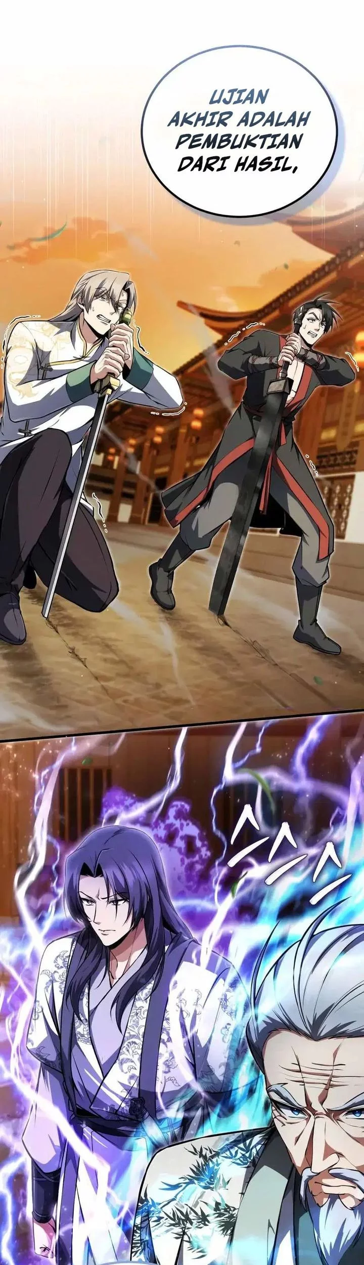 Number One Star Instructor Master Baek Chapter 140 Gambar 17