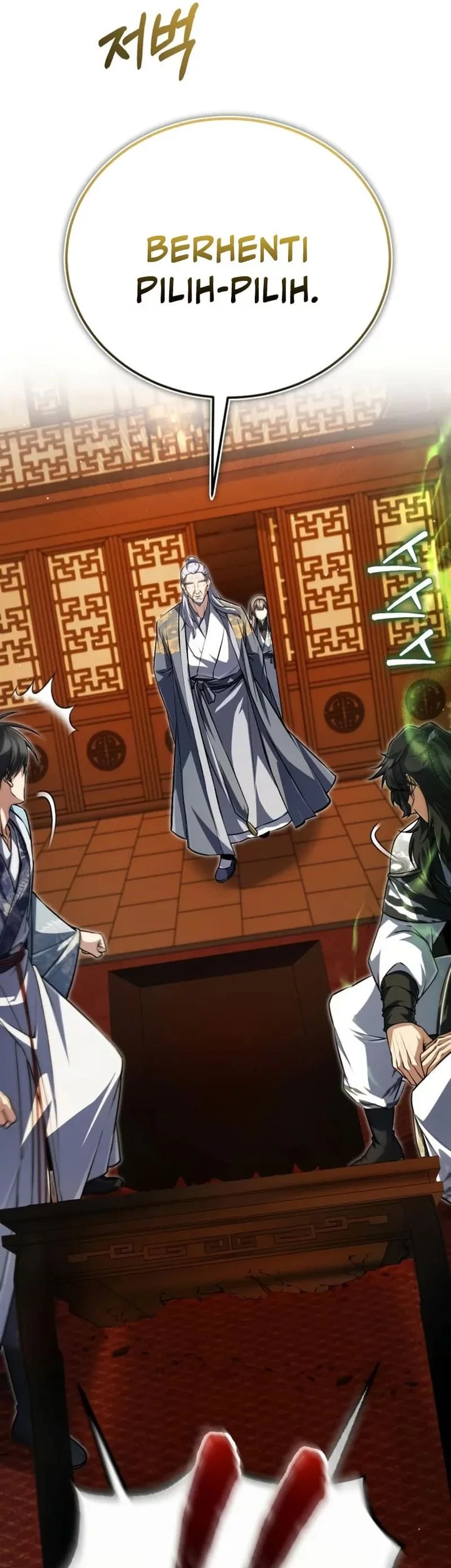 Number One Star Instructor Master Baek Chapter 141 Gambar 23