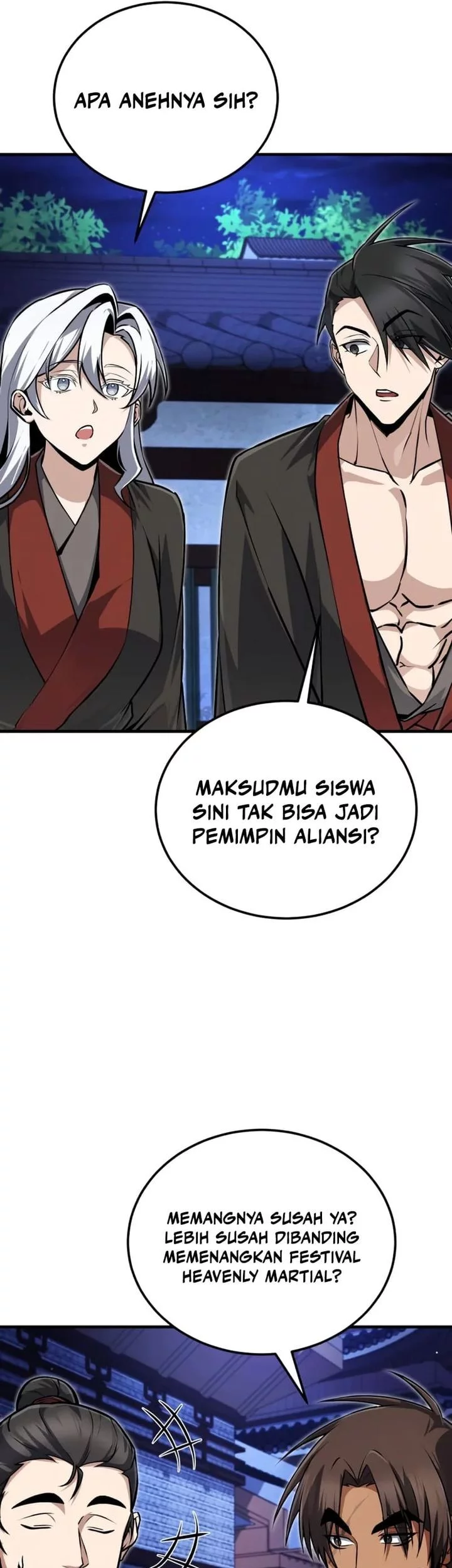 Number One Star Instructor Master Baek Chapter 141 Gambar 67