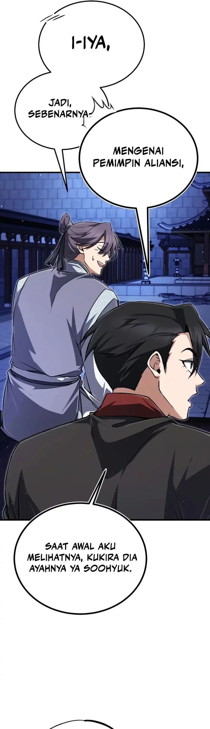 Number One Star Instructor Master Baek Chapter 141 Gambar 71