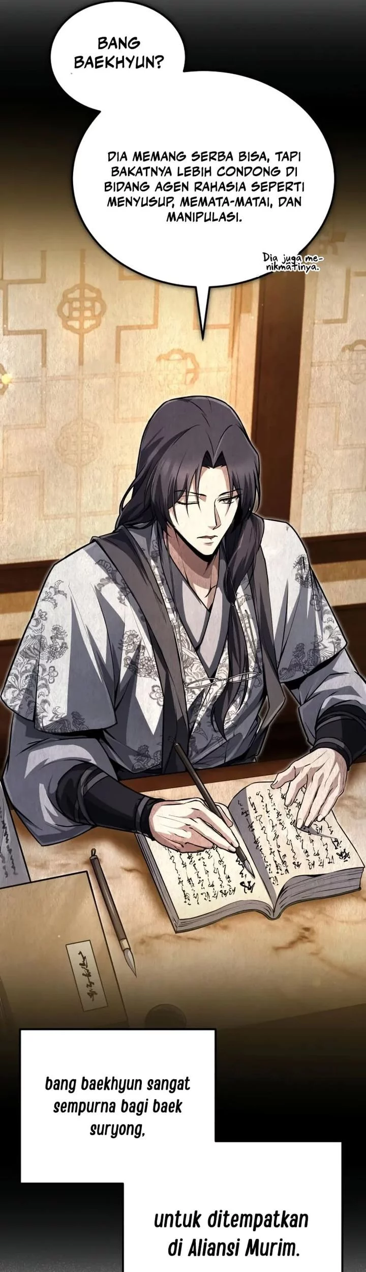 Number One Star Instructor Master Baek Chapter 141 Gambar 84