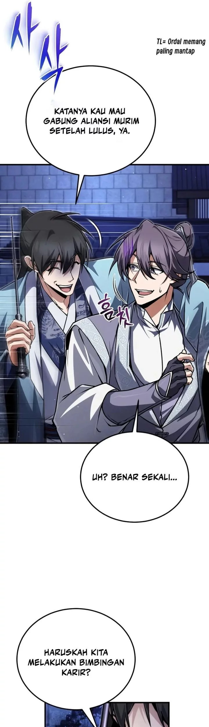 Number One Star Instructor Master Baek Chapter 141 Gambar 86