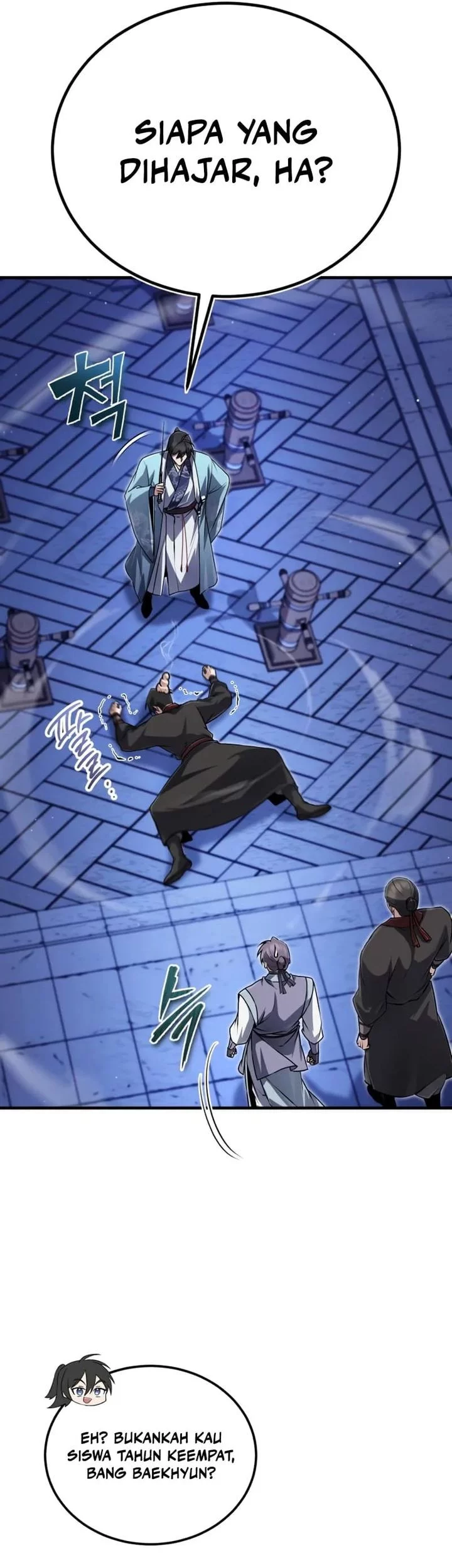 Number One Star Instructor Master Baek Chapter 141 Gambar 81