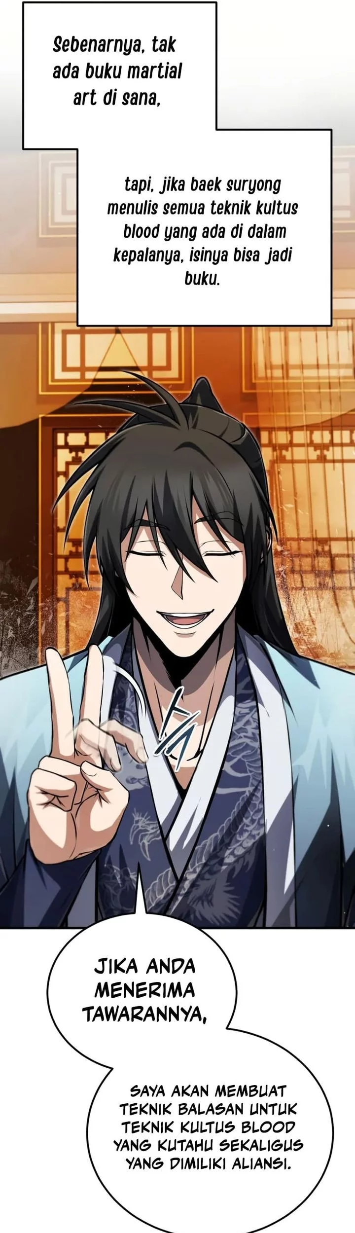 Number One Star Instructor Master Baek Chapter 141 Gambar 14