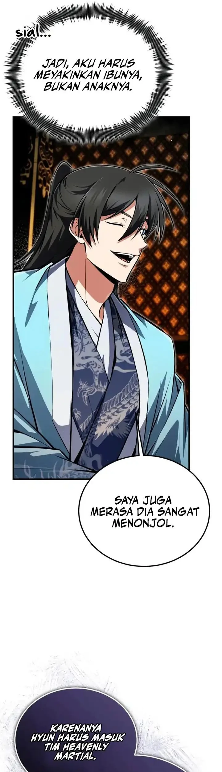 Number One Star Instructor Master Baek Chapter 142 Gambar 54