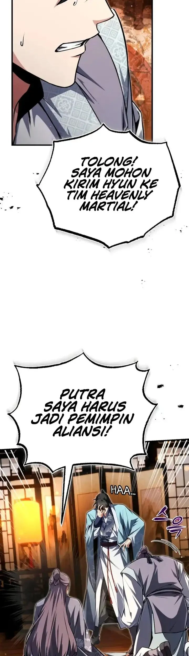 Number One Star Instructor Master Baek Chapter 142 Gambar 63