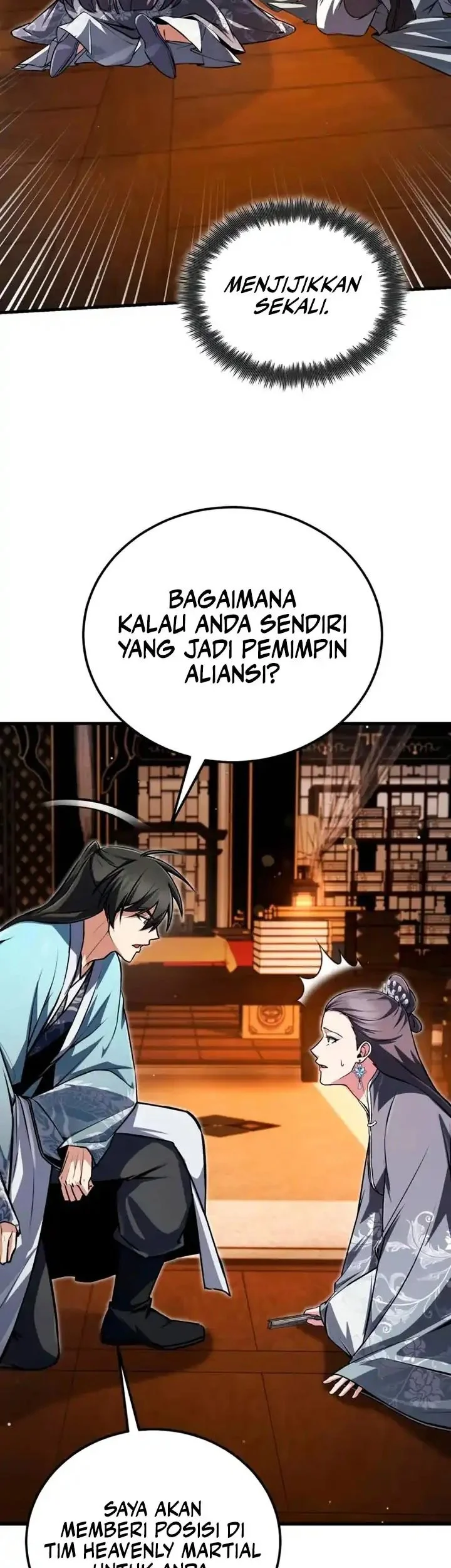 Number One Star Instructor Master Baek Chapter 142 Gambar 64