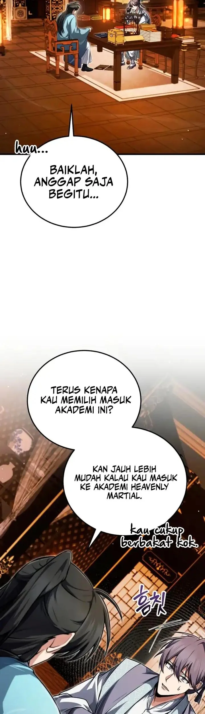 Number One Star Instructor Master Baek Chapter 142 Gambar 40