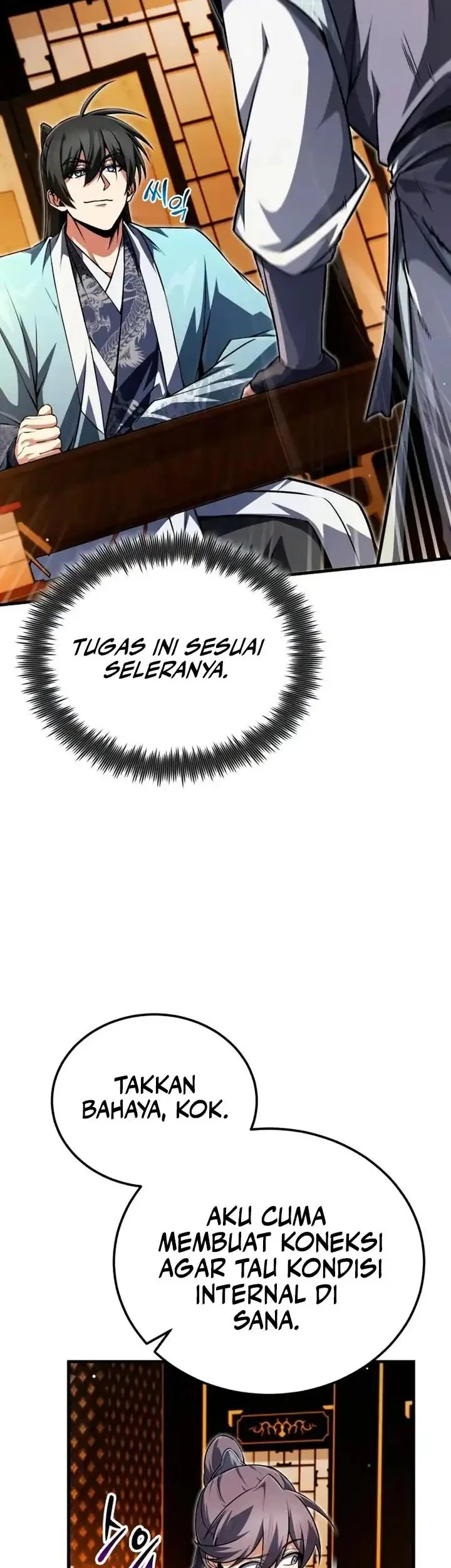 Number One Star Instructor Master Baek Chapter 142 Gambar 47