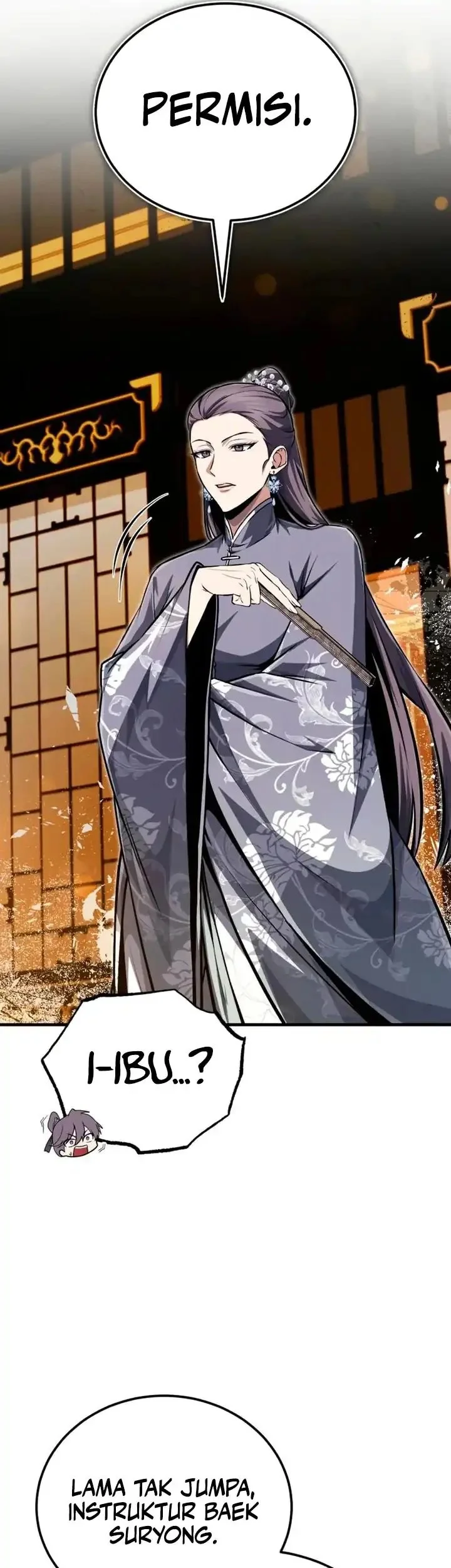 Number One Star Instructor Master Baek Chapter 142 Gambar 50