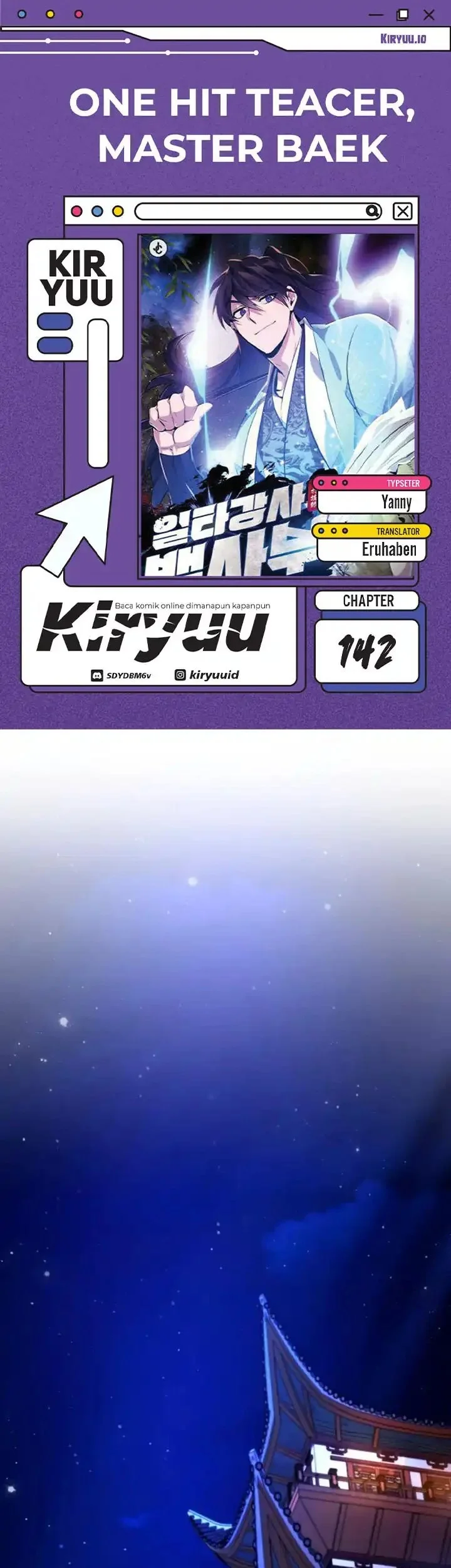 Komik Number One Star Instructor Master Baek Chapter 142 gambar nomor 1