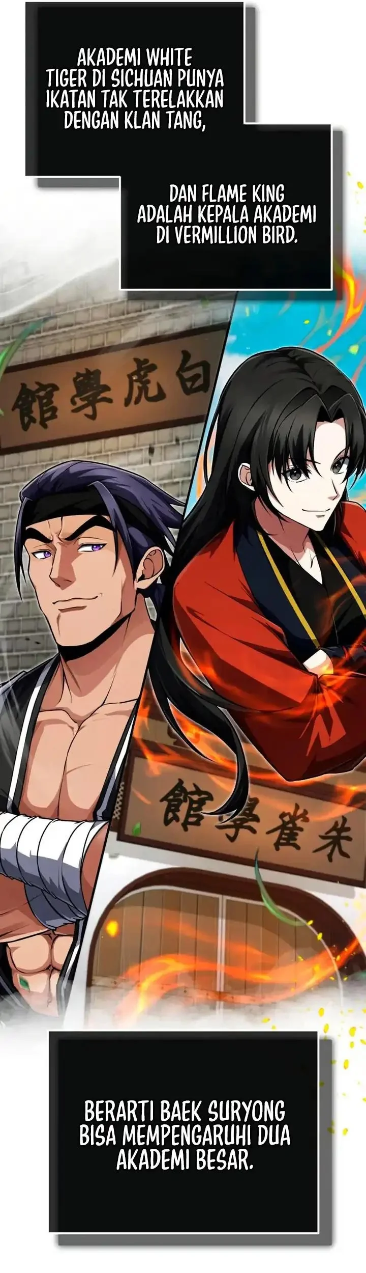 Number One Star Instructor Master Baek Chapter 142 Gambar 10