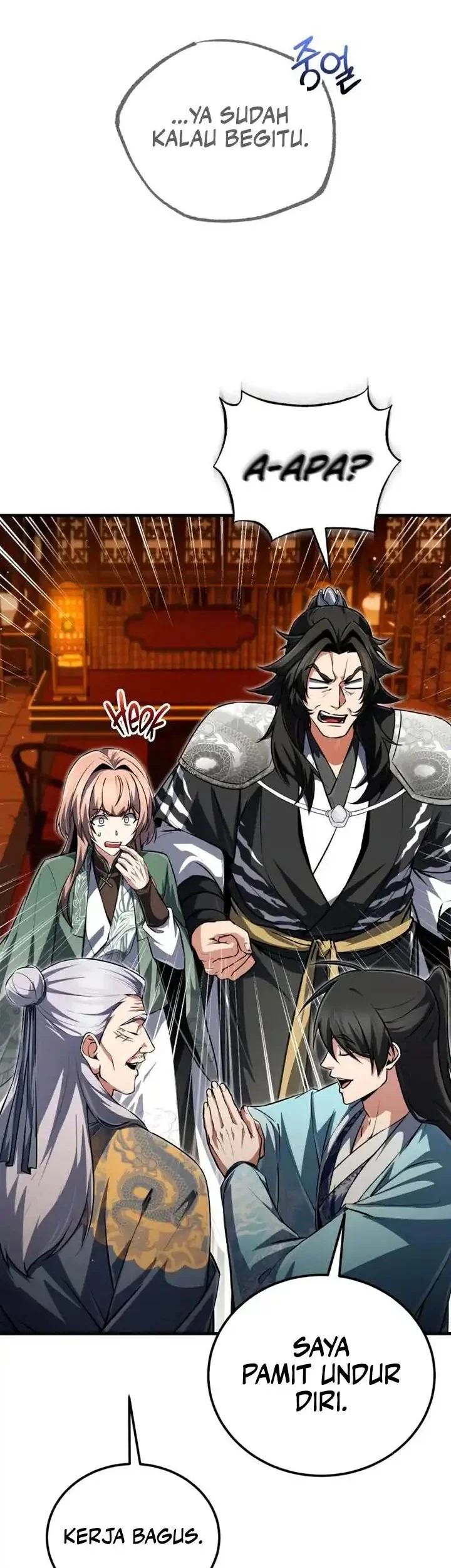 Number One Star Instructor Master Baek Chapter 142 Gambar 15