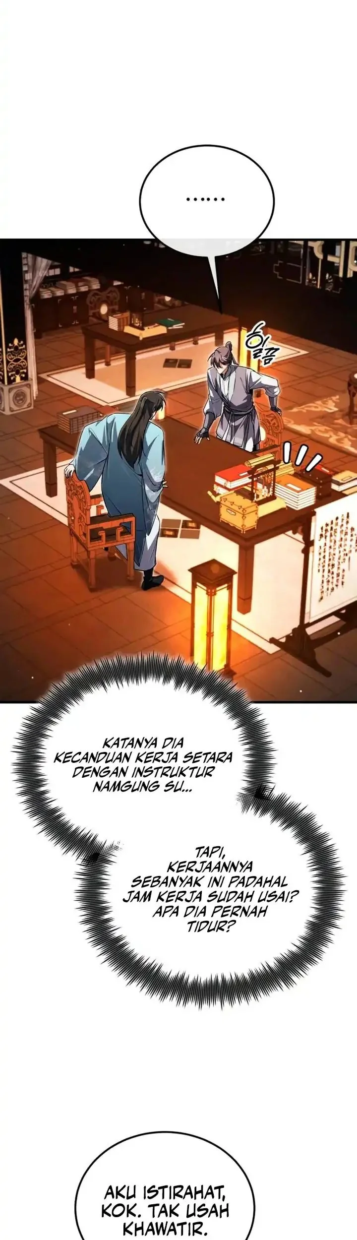 Number One Star Instructor Master Baek Chapter 142 Gambar 20