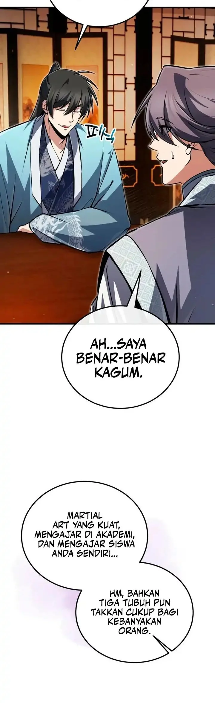 Number One Star Instructor Master Baek Chapter 142 Gambar 21